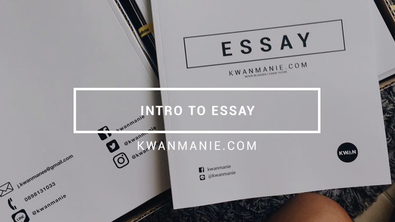 Easy essay writing