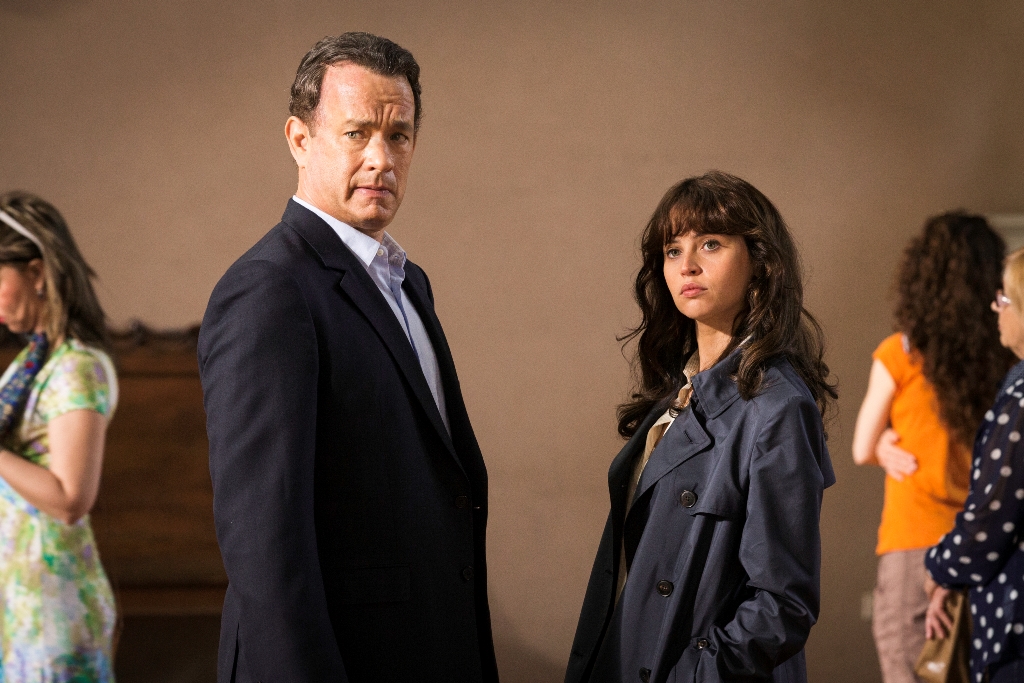 Tom Hanks and Felicity Jones star in Columbia PIctures' "Inferno."