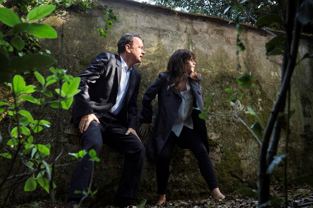 Tom Hanks and Felicity Jones star in Columbia PIctures' "Inferno."