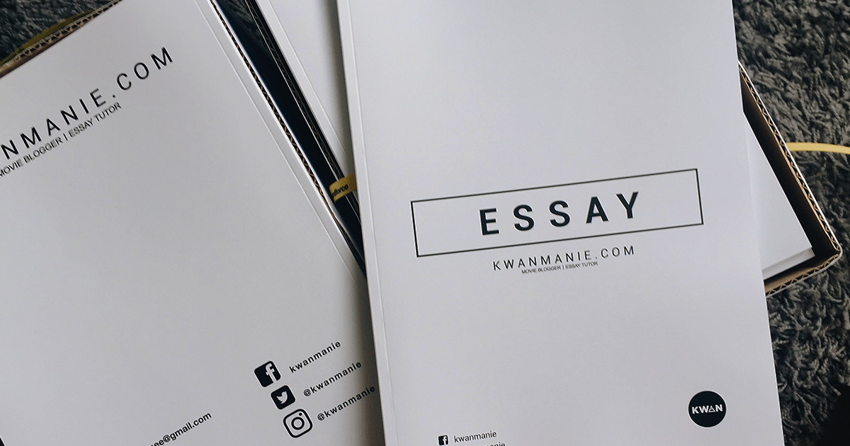 Kwanmanie essay image