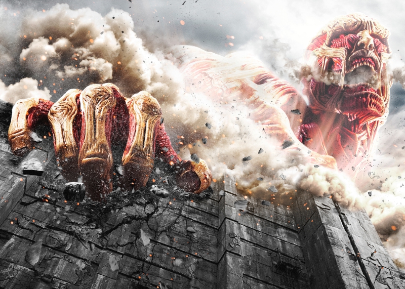 รีวิว Attack on Titan (Part I) : ผ่าพิภพไททัน – KWANMANIE
