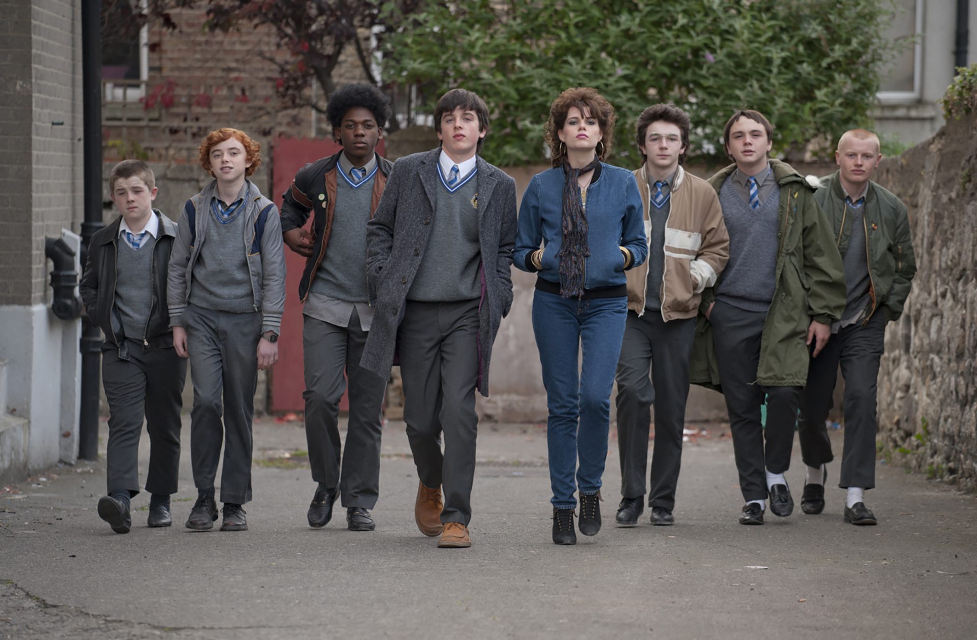 Sing street poster analysis image