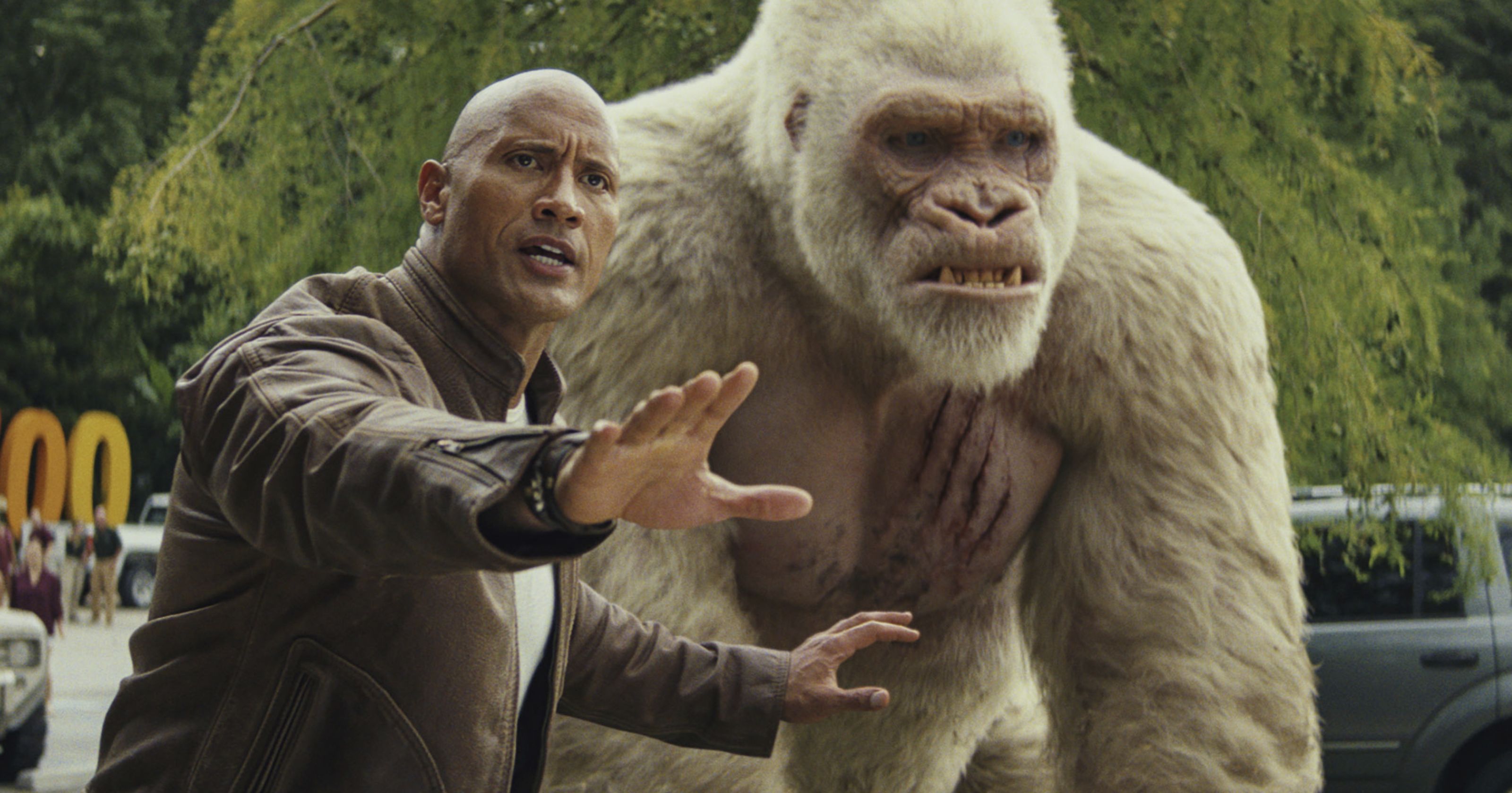 รีวิว Rampage: ใหญ่ชนยักษ์ – KWANMANIE