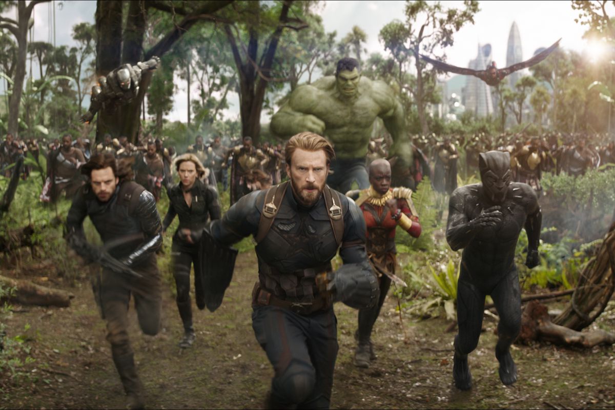 รีวิว Avengers Infinity War