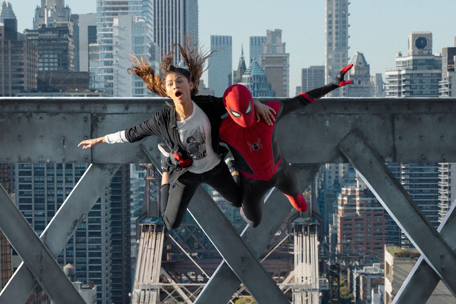 Spider Man No Way Home (2021)