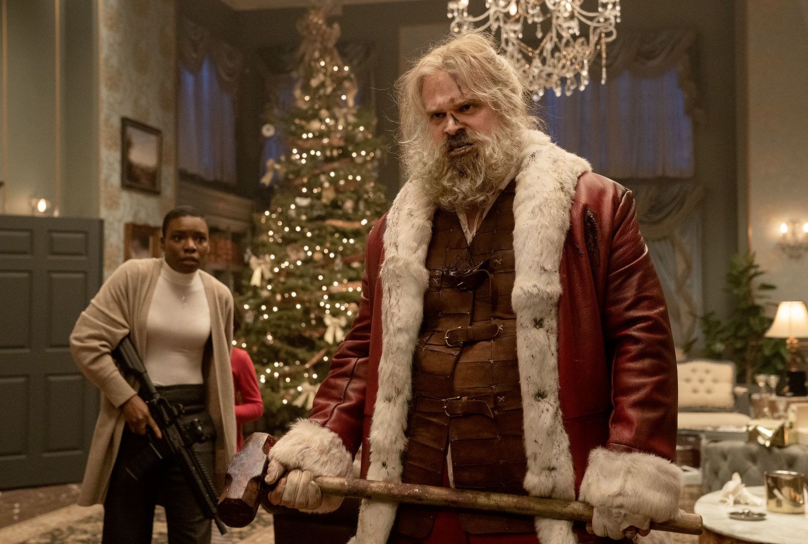 รีวิว Violent Night: ซานต้าคลอสในคืนเดือด – KWANMANIE